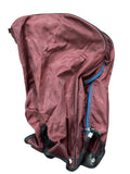 NHL Colorado Avalanche Stand Bag 14-Way Divider 5 Pocket Rain Hood