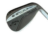 Callaway Jaws Raw 58•12W LW Spinner Wedge Flex Shaft GP Tour Velvet Grip