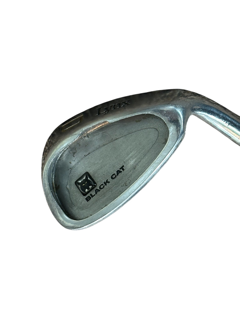Lynx Black Cat D Wedge Dynamic Flare Stiff Flex Shaft Arce Feel Grip