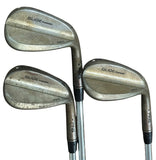 Ping Glide Pro Black Dot Wedge Set 50° 54° 58° NS PRO 950GH S Flex Shafts