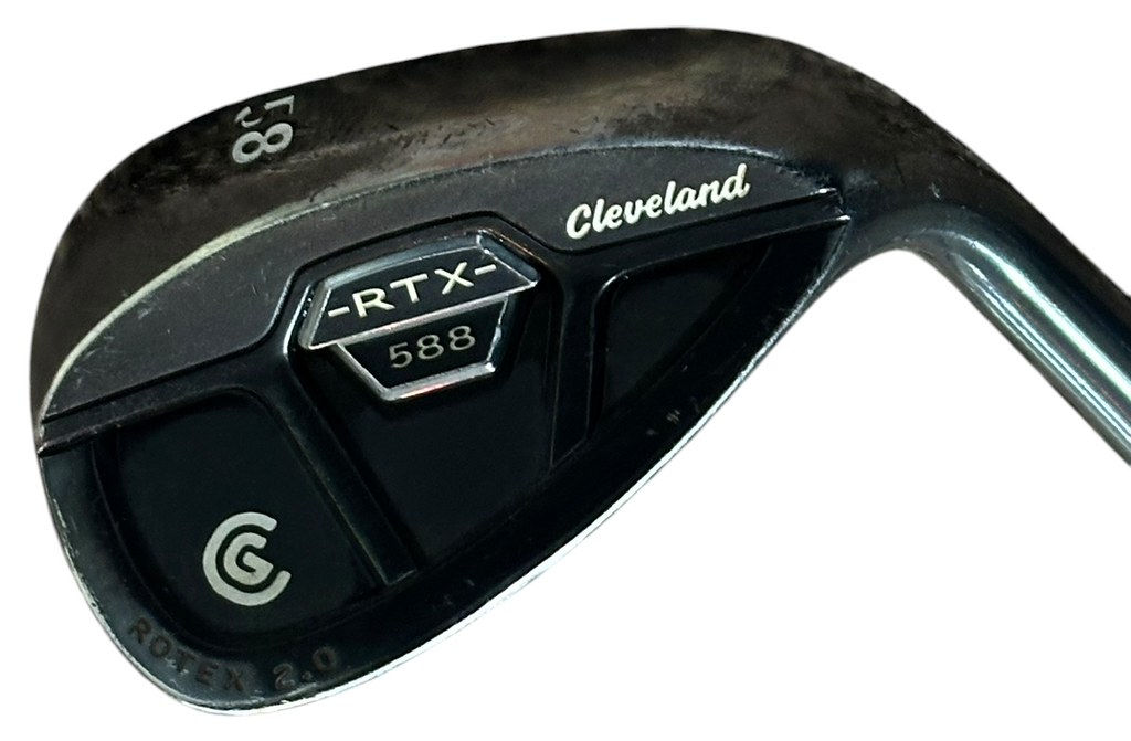 Cleveland RTX•588 58° LW Elevate Tour VSS Pro S Flex Shaft Tour Velvet Grip