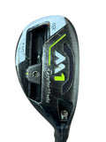 TaylorMade M1 19° 3 Hybrid KBS Hybrid 80g S Flex Shaft Golf Pride MCC Grip