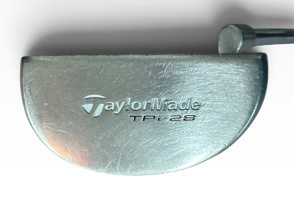 TaylorMade TPi28 35" Putter TPi 35" Steel Shaft Lamkin Putter Grip
