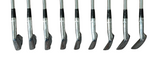 Ben Hogan Apex II Iron Set 2-E -1" Apex 4 Stiff Flex Shafts Grip Rite Victory Grips