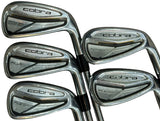 Cobra Fly Z + Iron Set 6-PW Fly Z Stiff Flex Shafts Winn Dri•Tac Grips