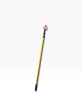 Golf Ball Retriever 16 feet Extension 44" Collapsed Orange Head Rubber Handle