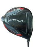 TaylorMade Stealth 9° Driver Air Speeder 45g R Flex Shaft GP Tour Wrap Grip