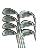 Ping Eye Green Dot Iron Set 3-9 (NO PW) -1/2" Karsten ZZ Lite S Flex Shafts