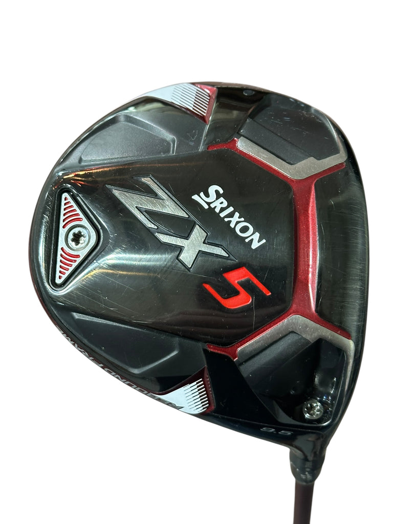 Srixon ZX5 9.5° Driver Ventus VELOCORE + 6 R Flex Shaft Golf Pride MCC Grip