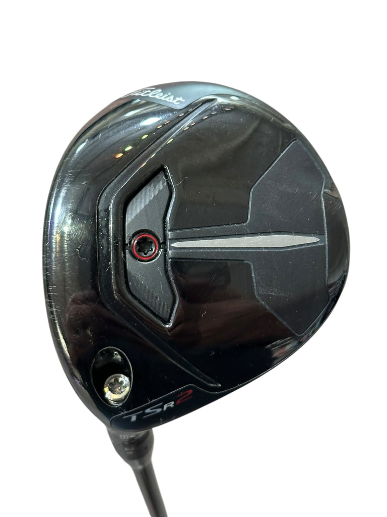 Titleist LH TSR2 18° 5 Wood Tensei AV 65g S Flex Shaft GP CP2 Pro Grip