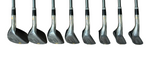 Cleveland LH Hi Bore Hybrid Irons 4-D Hi Bore 78g R Flex Shafts Tour Wrap Grips
