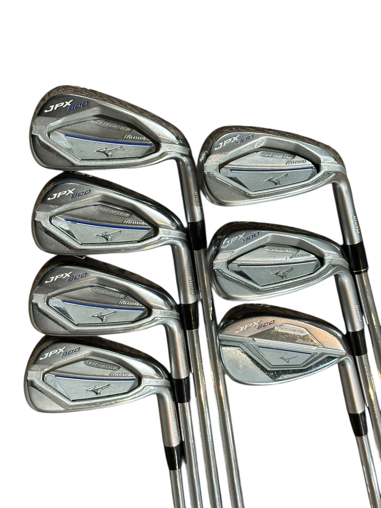 Mizuno JPX900 Hot Metal Irons 5-GW NS PRO Modus 3 R Flex Shafts