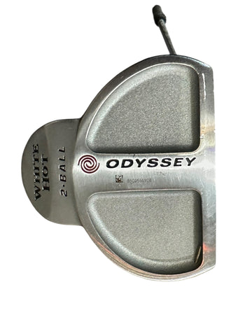 Odyssey LH White Hot 2 Ball 35" Putter True Temper Shaft White Hot Grip