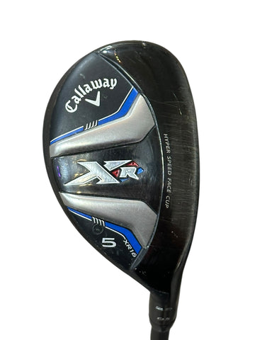 Callaway XR OS 25° 5 Hybrid Fubuki 55g Regular Flex Shaft Callaway Grip