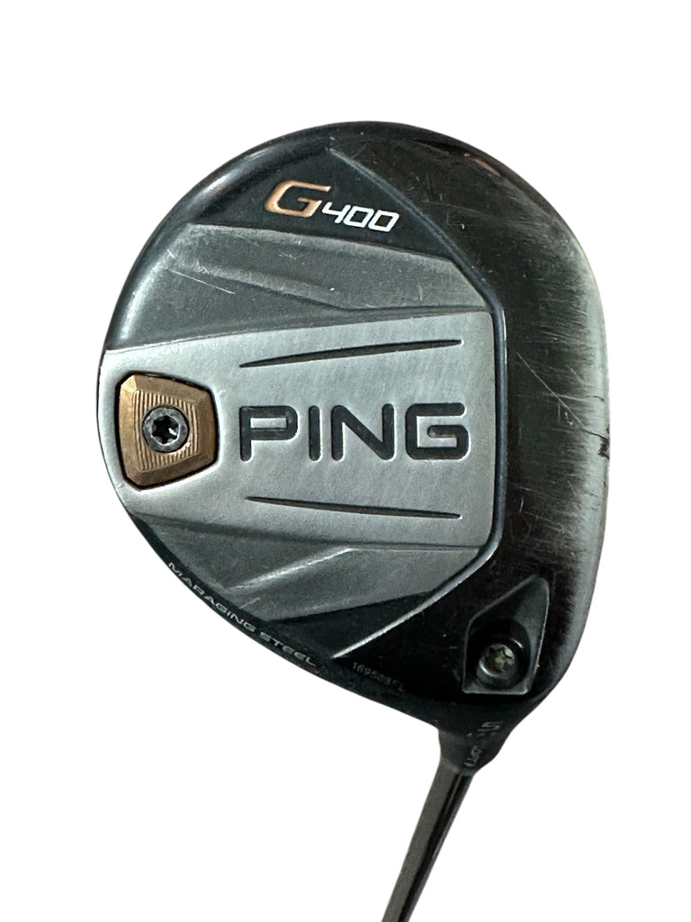 Ping G400 17.5° 5 Wood Alta CB 65g Regular Flex Shaft Golf Pride Tour Wrap Grip