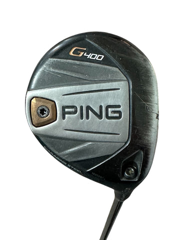 Ping G400 17.5° 5 Wood Alta CB 65g Regular Flex Shaft Golf Pride Tour Wrap Grip