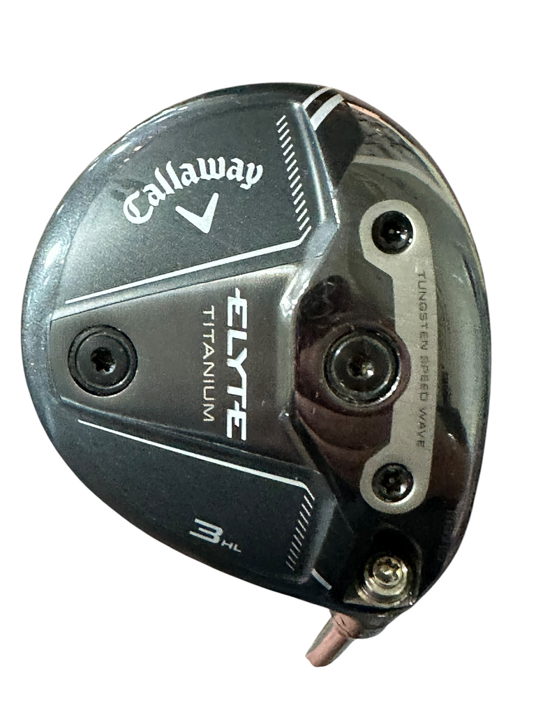 Callaway Elyte 16.5° 3HL Wood Denali 60g 5.5 R Flex Shaft GP Tour Velvet Grip