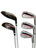 Strata Women's Golf Club Set with 5 Wood, 5 Hybrid, 7 Iron, 9 Iron and Sand Wedge