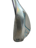 Callaway Jaws Raw 58° Lob Wedge Dynamic Gold Spinner Wedge Flex Shaft Golf Pride MCC Grip