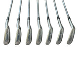 Mizuno MX-25 Hemi Cog Irons 4-PW Project X 6.0 S Flex Shafts GP MCC Grips