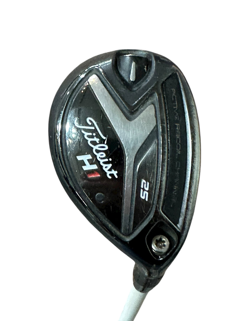 Titleist 818 H1 25° Hybrid Speeder 8.8 S Flex Shaft Tour Velvet Grip