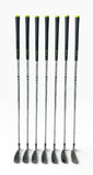 Orlimar Intercept Single Length Iron Set 5-GW 36.5" Orlimar 95 R Flex Shafts Orlimar Grips