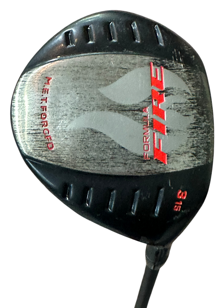 Krank Formula Fire 15° 3 Wood Speeder Tour Regular Flex Shaft Winn Dri•Tac Grip
