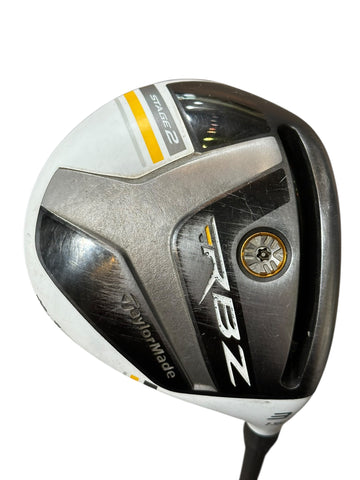 TaylorMade RBZ Stage 2 15° 3 Wood Rocketfuel 60g R Flex Shaft TM Grip