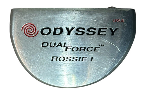Odyssey Dual Force Rossie 1 35" Putter True Temper Shaft Odyssey Grip