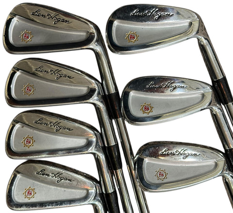 Ben Hogan Apex Iron Set 4-EW +1/2" S300 S Flex Shafts Swing Science Grips