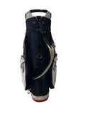 Sun Mountain C130 Cart Bag 14-Way Divider 9 Pockets Strap Handle No Hood