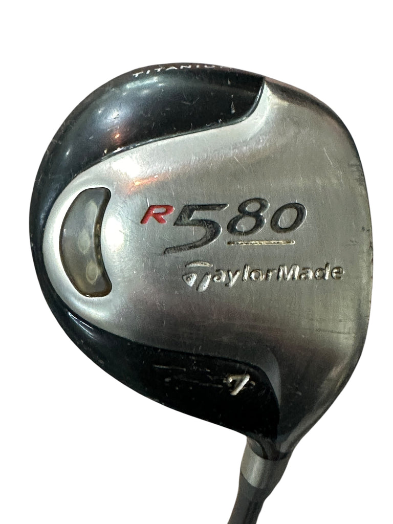 TaylorMade R580 7 Wood M.A.S. 2 60g Regular Flex Shaft TaylorMade Grip