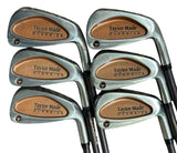 TaylorMade Burner Oversize Irons 4-9 Bubbleshaft S90 Plus S Flex Shafts