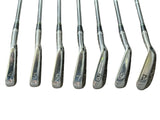 Palmer Peerless Iron Set 4-PW -1/2" Peerless R Flex Shafts Tacki Mac Grips
