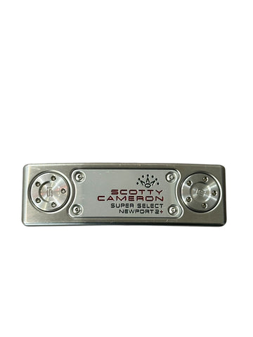 Scotty Cameron Super Select Newport 2+ 34" Putter SC Select Shaft SC Grip