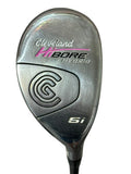 Cleveland Hi Bore 5i 28° Hybrid W Series Women's Flex Shaft Grip Tec Grip