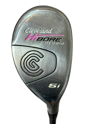 Cleveland Hi Bore 5i 28° Hybrid W Series Women's Flex Shaft Grip Tec Grip