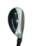 TaylorMade LH Rescue Mid 16° 2 Hybrid Ultralite Stiff Flex Shaft Lamkin REL Grip