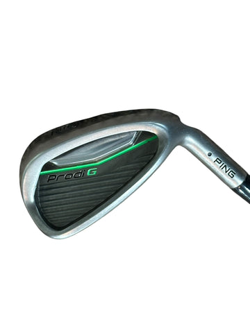 Ping Prodi G Black Dot 9 Iron Ping Prodi G Varsity Flex Shaft GP Tour Velvet Grip