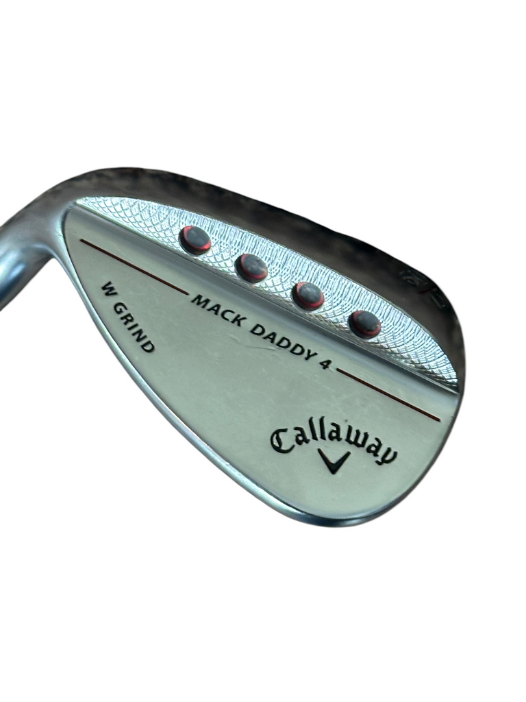 Callaway LH Mack Daddy 4 W Grind DG S200 Stiff Flex Shaft Lamkin UTX Grip