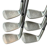 TaylorMade Burner Oversize Irons 4-9 Bubbleshaft S90 Plus S Flex Shafts