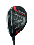 TaylorMade LH Stealth 22° 4 Hybrid Ventus 7 S Flex Shaft Lamkin Crossline Grip