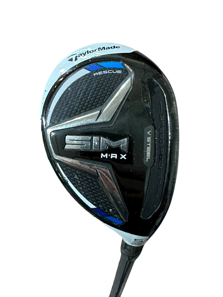 TaylorMade Sim Max Rescue 25° 5 Hybrid Ventus 6 R Flex Shaft Crossline Grip