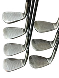 TaylorMade Speed Blade Iron Set 6-SW Velox T R Flex Shafts TaylorMade Grips