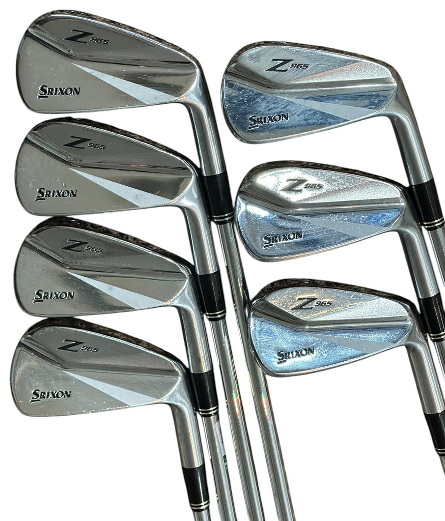 Srixon Z965 Iron Set 4-PW DG S300 S Flex Shafts Golf Pride Tour Velvet Grips