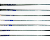 Ping G710 Green Dot Iron Set 5-UW +1/2" AWT 2.0 Regular Flex Shaft Winn Dri•Tac Grips