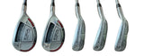 Adams Idea a12 OS Hybrid Iron Set 4-5H 7, 8, 9 Irons Idea Regular Flex Shafts