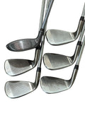 Cobra F6 Iron Set 3/4H 6-PW King F6 Stiff Flex Shafts Lamkin REL Grips