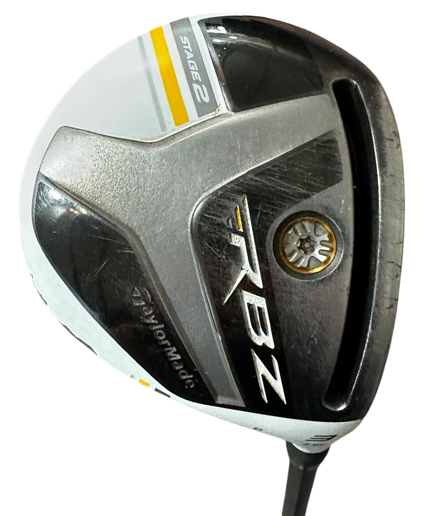 TaylorMade RBZ Stage 2 15° 3 Wood Rocketfuel 60g S Flex Shaft TaylorMade Grip