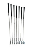 Ping LH G700 Orange Dot Irons 5-AW +1/2" NS PRO S Flex Shafts Tour Velvet Grips